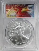 2021 Silver Eagle Type 1 PCGS MS70 Fist Day Issue AL525 - £58.37 GBP