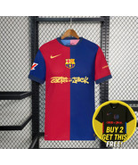 Barcelona TRAVIS SCOTT El Clasico Special Edition Home Shirt Jersey 24-25 - $59.95 - $69.95