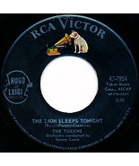 The Tokens - The Lion Sleeps Tonight - £1.59 GBP