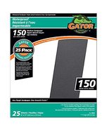 Gator 9&quot; x 11&quot; Waterproof Sanding Sheets, 1000 Grit, 25 Pack - $27.17+