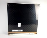 Ikea Skadis Black Pegboard 22” X 22&quot; Wall Organizer Hanging New  - £47.13 GBP