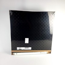 Ikea Skadis Black Pegboard 22” X 22&quot; Wall Organizer Hanging New  - £47.28 GBP
