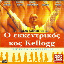 The Road to Wellville Anthony Hopkins Bridget Fonda Matthew Broderick r2 dvd-... - £15.44 GBP