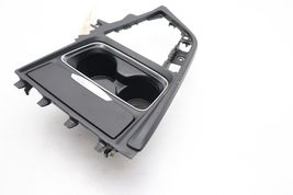 12-18 BMW F30 320I 328I CENTER CONSOLE CUP HOLDER COVER TRIM E3234 image 4