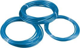 Transparent Blue Polyurethane Fuel Line 1/4in. I.D. x 100ft. - £74.20 GBP