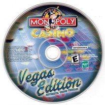 Monopoly Casino: Vegas Edition (PC-CD, 2001) for Windows - NEW CD in SLEEVE - £3.98 GBP