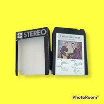 Rare Vintage 8 Track Tape Taylor Brothers Thankful Read Your Bible Gospel 1970&#39;s - £13.83 GBP