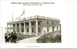 1905 Postcard Portland OR UDB Lewis &amp; Clark Exposition Utah State Building UNP - £12.23 GBP