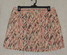 New Womens Lady Hagen Intersecting Vines Print A-LINE Skort Size 14 - £22.38 GBP