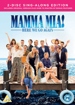 Mamma Mia! Here We Go Again DVD (2018) Amanda Seyfried, Parker (DIR) Cert PG 2 P - £14.00 GBP