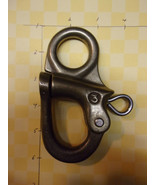 VINTAGE NOS  BRONZE HOLLAND #3 SNAP SHACKLE  4 1/2&quot; - $49.45