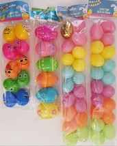 Multi-Color Fillable Plastic Easter Eggs, Select: Type - £2.36 GBP+