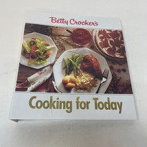 Betty Crocker&#39;s Cooking for Today Cookbook Hardcover Book 1992 - £9.56 GBP