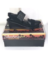 Skechers Womens Size 8 Wide Black - $23.14