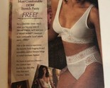 1991 Henson Lingerie Vintage Print Ad pa22 - $5.93