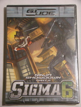 G.I.Joe - Ninja Showdown Part 2 - Sigma 6 (Dvd) - £9.59 GBP
