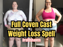 Full Coven Cast Weight Loss Spell, Unlock Your Weight Loss Transformation  - £44.82 GBP