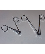 2-Stainless Steel Finger Toe Nail Clipper Cutter Trimmer (big-small)as s... - €5,06 EUR