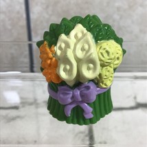 Fisher Price Loving Family Flower Bouquet Dollhouse Replacement Piece Part - $5.93