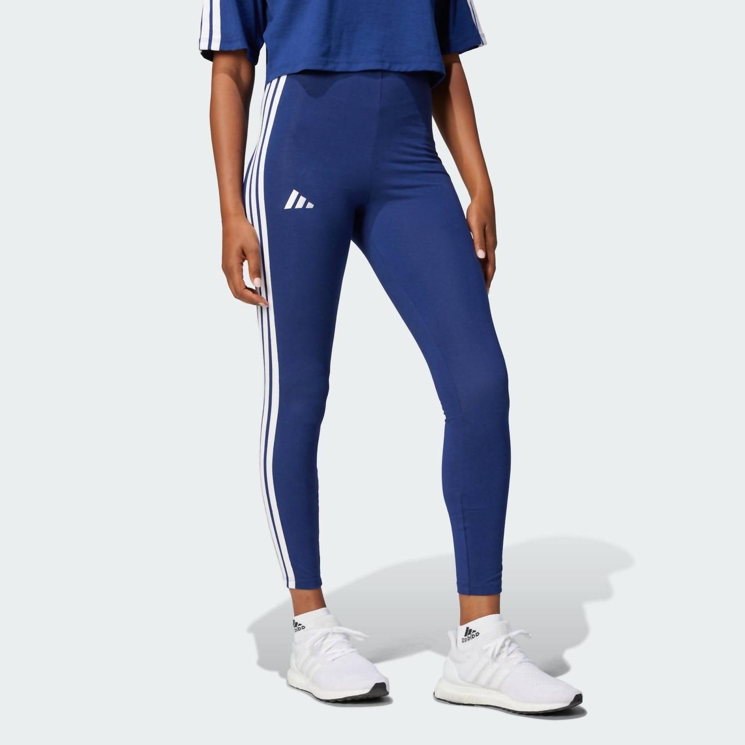 Adidas Essentials 3 Stripes Leggings Size M - $46.53