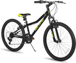 Hiland 20 24 Inch Mountain Bike For Kids Age 7,Front Suspension Fork Kids&#39; - £213.55 GBP