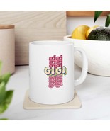 Promoted to Gigi Mug Pregnancy Announcement Gift for Grandma Retro Rainb... - €5,19 EUR