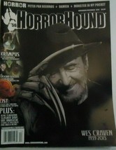 HorrorHound Magazine Issue #56 Wes Craven Cover Nov./Dec. 2015 - $8.59