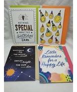 (4) Hallmark Shoebox Positive Birthday Greeting Cards With Envelopes 5&quot; ... - $27.15 CAD