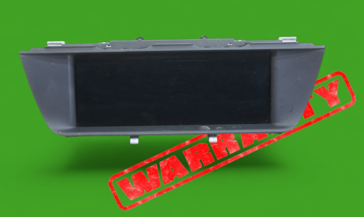 11 2011 bmw f10 535i 528i 550i info audio radio display on board screen ... - $199.87