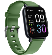 GTS2 Waterproof Blood Pressure Monitor Sport Modes Android/Ios Smart Watch Green - £48.10 GBP