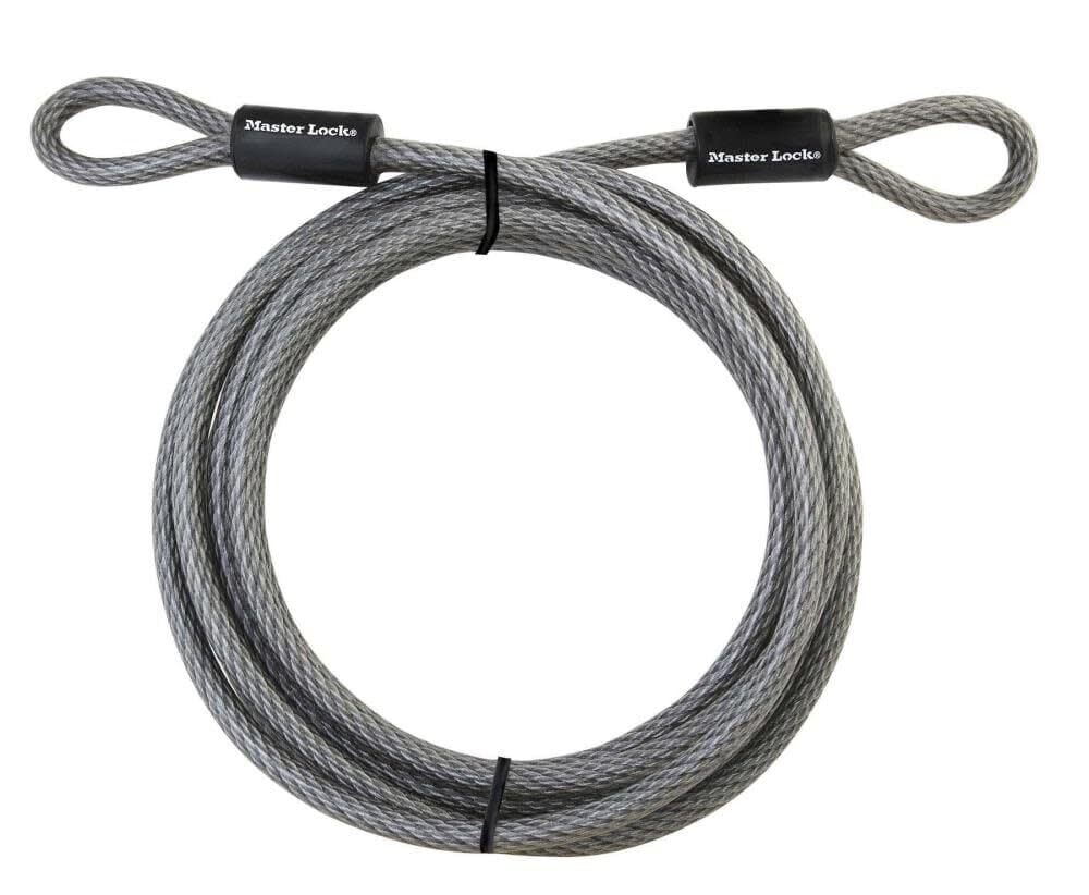 Master Lock 72Dpf Cable Loop Ends 15&#39; - $36.20