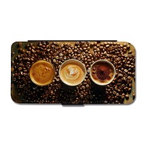 Coffee Latte Cappuccino Samsung Galaxy Note20 Flip Wallet Case - £15.35 GBP