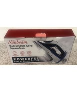 Sunbeam 1700W Steam Iron, 8&#39; Retractable Cord, Variable Temperature Select - $477.67 MXN