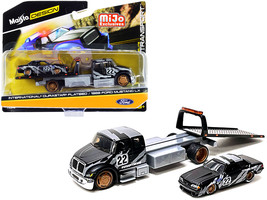 International DuraStar Flatbed Truck #22 and 1988 Ford Mustang LX #22 Ma... - £29.81 GBP