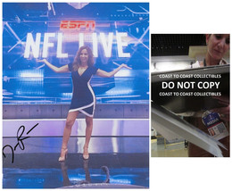 Dianna Russini Espn Journalist Signed 8x10 Photo Proof COA Autographed - £76.44 GBP