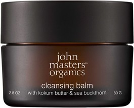 John Masters Organic Cleansing Balm with Kokum Butter &amp; Swa Buckthorn 80 g - £82.59 GBP