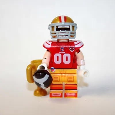 Ktoys Building San Francisco 49ers Football NFL Player Minifigure - £5.38 GBP