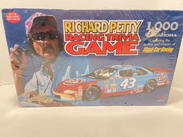 Richard Petty Racing Trivia Game 1998 NASCAR Collectible 22080 New Sealed - £4.35 GBP