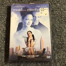 NEW SEALED Maid in Manhattan (DVD, 2002) Jennifer Lopez &amp; Ralph Fiennes - £4.29 GBP