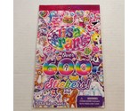 Lisa Frank Stickers Book over 600 Stickers 5 Sheets - £5.44 GBP