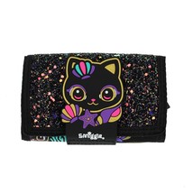 Smiggle children s schoolbag female cute shoulder backpack black cartoon cat stationery thumb200