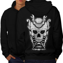 Illuminati Horror Skull Sweatshirt Hoody  Men Hoodie Back - $20.99