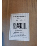 Richards Homewares Hold n Storage Rollout Pantry Cabinet Organizer 11&quot;x2... - $26.73
