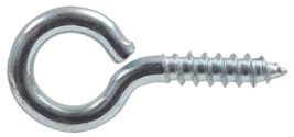 Hardware Essentials 320964 Zinc Screw Eye Bolt, 0.363 in. x 3-7/8 in., 1-Pc - $14.09
