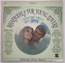 Midnight String Quartet Rhapsodies For Young Lovers 2 Record - $11.76