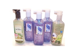 Bath &amp; Body Works Luxe Soap Set - Endless Weekend, Sweet Berries, French Tulips - £50.74 GBP