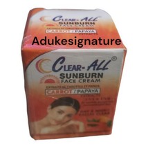 Clear All Sunburn Face Cream - $17.81