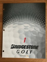 Catálogo De Equipos De Golf Bridgestone De 2010. - $92.99 MXN