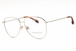 Victoria Beckham VB2116 040 Silver 57mm Eyeglasses New Authentic - $64.50
