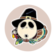 Nightmare before Christmas Disney Pin: Jack Skellington with Thanksgivin... - $19.90